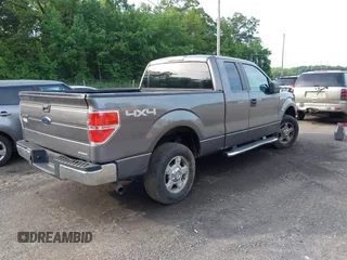 2011 Ford F-150 XL with VIN 1FTFX1EF6BFA23355, listed as a IAAI auction lot 42626850 with 206,755 mi miles and . Bid and sale history available at DreamBid. Image 4.