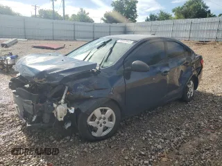 2015 Chevrolet Sonic LS with VIN 1G1JB5SH8F4159356, listed as a Copart auction lot 59697045 with Not provided miles and Salvage title. Bid and sale history available at DreamBid. Image 1.
