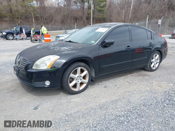 2006 Nissan Maxima 3.5 SE with VIN 1N4BA41E46C858527, listed as a IAAI auction lot 41770677 with 143,819 mi miles. Bid and sale history available at carsss.com. Image 2.