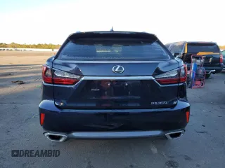 2019 Lexus RX with VIN 2T2BZMCAXKC176309, listed as a Copart auction lot 36190503 with 9,628 mi miles. Bid and sale history available at carsss.com. Image 6.