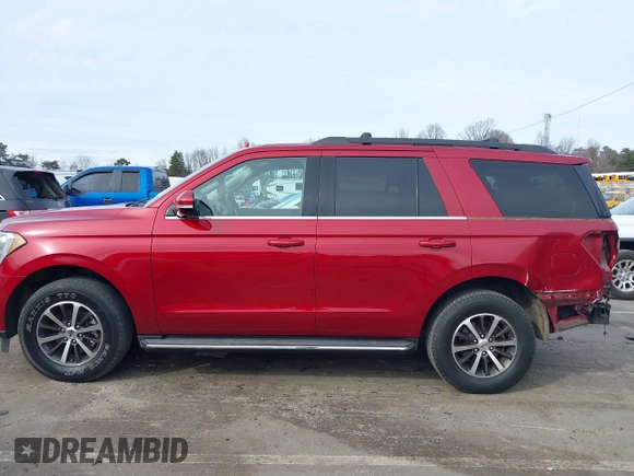 2018 Ford Expedition XLT with VIN 1FMJU1HT6JEA71703, listed as a IAAI auction lot 41606903 with 87,151 mi miles. Bid and sale history available at carsss.com. Image 14.