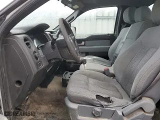 2014 Ford F-150 XL with VIN 1FTNF1CF3EKD47800, listed as a Copart auction lot 49216325 with 258,948 mi miles and Salvage Title. Bid and sale history available at carsss.com. Image 7.