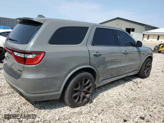 2022 Dodge Durango SRT 392 with VIN 1C4SDJGJ4NC208244, listed as a Copart auction lot 62062664 with 10,258 mi miles and Clean Title. Bid and sale history available at carsss.com. Image 3.
