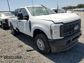 2024 Ford F-250 XL with VIN 1FTBF2BA5REC40931, listed as a Copart auction lot 53801655 with Not provided miles and Salvage title. Bid and sale history available at DreamBid. Image 4.