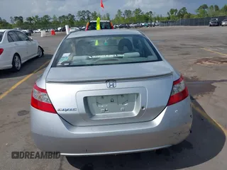 2010 Honda Civic Cpe LX with VIN 2HGFG1B68AH530485, listed as a IAAI auction lot 41907809 with 275,653 mi miles. Bid and sale history available at carsss.com. Image 16.