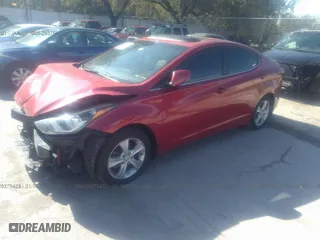 2016 Hyundai Elantra SE with VIN KMHDH4AE6GU558493, listed as a IAAI auction lot 29375423 with 89,842 mi miles. Bid and sale history available at carsss.com. Image 2.