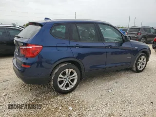 2017 BMW X3 xDrive35i with VIN 5UXWX7C57H0S20011, listed as a Copart auction lot 50732285 with 36,894 mi miles and Clean Title. Bid and sale history available at DreamBid. Image 3.
