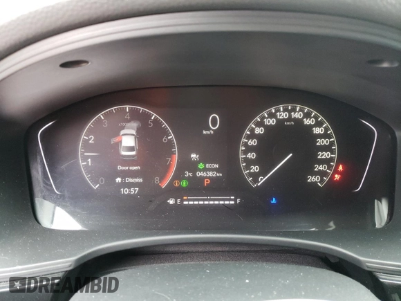 2024 Honda Civic Sport z VIN 2HGFE2F5XRH117539, wystawiony jako Copart lot #50917065 z przebiegiem 46 382 mil mil oraz Szkoda całkowita • Salvage title. Historia ofert i sprzedaży dostępna na DreamBid. Obrazek 9.