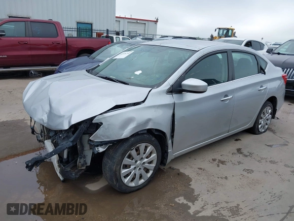 2017 Nissan Sentra SV z VIN 3N1AB7AP9HY250487, wystawiony jako IAAI lot #42376252 z przebiegiem 109 444 mil mil oraz . Historia ofert i sprzedaży dostępna na DreamBid. Obrazek 2.