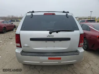 2005 Jeep Grand Cherokee Laredo with VIN 1J4HR48N65C626992, listed as a Copart auction lot 45107265 with 223,529 mi miles and Clean Title. Bid and sale history available at carsss.com. Image 6.