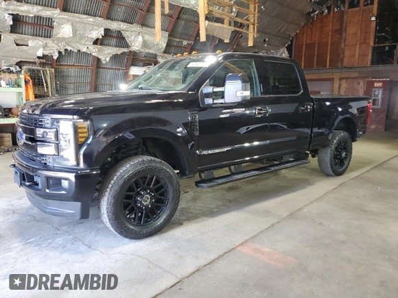 2019 Ford Super Duty F-250 SRW XL with VIN 1FT7W2BT2KEF67641, listed as a Copart auction lot 54548755 with 46,228 mi miles and Salvage Title. Bid and sale history available at carsss.com. Image 1.