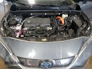 2024 Toyota Venza LE with VIN JTEAAAAH9RJ160330, listed as a Copart auction lot 72745454 with 5,620 mi miles and Salvage Title. Bid and sale history available at carsss.com. Image 12.