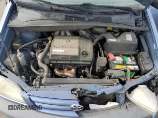 2002 Toyota Sienna LE with VIN 4T3ZF13C52U500896, listed as a Copart auction lot 53471125 with 223,003 mi miles and Salvage Title. Bid and sale history available at carsss.com. Image 12.