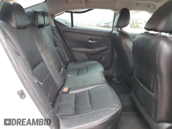 2021 Nissan Sentra SR with VIN 3N1AB8DV3MY322259, listed as a Copart auction lot 48533555 with 64,041 mi miles and Salvage Title. Bid and sale history available at carsss.com. Image 11.