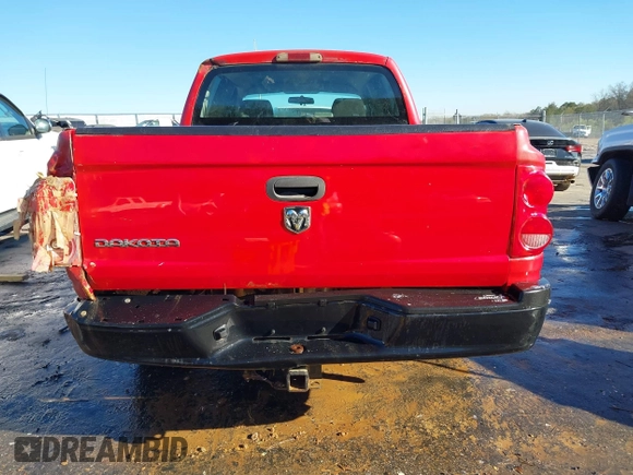 2007 Dodge Dakota ST with VIN 1D3HW28P47S208905, listed as a IAAI auction lot 41807515 with 173,934 mi miles and . Bid and sale history available at carsss.com. Image 16.