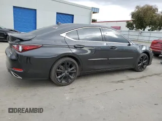 2023 Lexus ES 350 F Sport z VIN 58AJZ1B19PU145728, wystawiony jako Copart lot #80336054 z przebiegiem 48 281 mil mil oraz Szkoda całkowita • Salvage title. Historia ofert i sprzedaży dostępna na DreamBid. Obrazek 3.