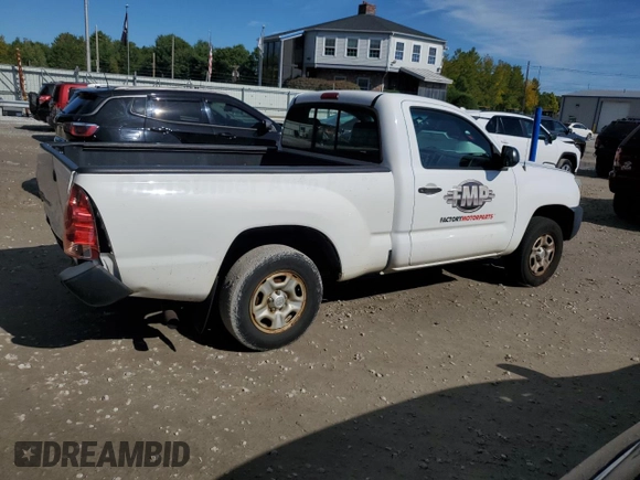 2014 Toyota Tacoma with VIN 5TFNX4CN4EX041729, listed as a Copart auction lot 73003314 with 280,226 mi miles and Salvage title. Bid and sale history available at DreamBid. Image 3.