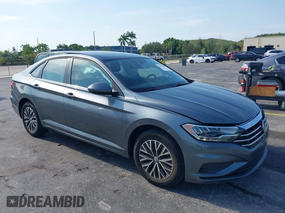 2019 Volkswagen Jetta S с VIN 3VWC57BU8KM120682, выставлен на аукционе IAAI как лот 42334806 с пробегом 54 610 миль миль и . История ставок и продаж доступна на DreamBid. Изображение 1.