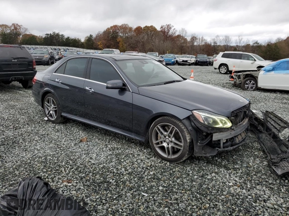 2014 Mercedes-Benz E 550 Sport with VIN WDDHF9BB0EA977408, listed as a Copart auction lot 81741644 with 156,607 mi miles and Salvage Title. Bid and sale history available at DreamBid. Image 4.