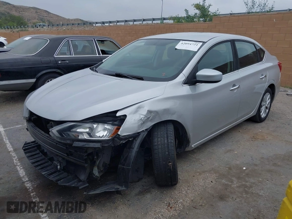 2019 Nissan Sentra SV with VIN 3N1AB7AP7KL618363, listed as a IAAI auction lot 42094721 with 80,460 mi miles and . Bid and sale history available at DreamBid. Image 17.