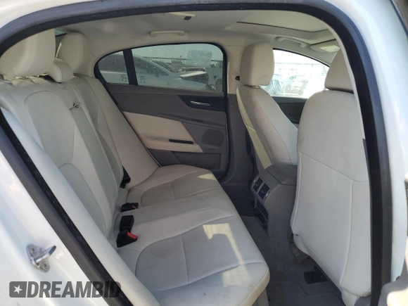 2017 Jaguar XE with VIN SAJAD4BN6HA951142, listed as a Copart auction lot 74626704 with 67,717 mi miles and Clean Title. Bid and sale history available at DreamBid. Image 10.