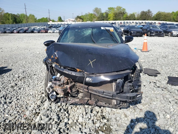 2015 Kia Optima LX with VIN 5XXGM4A70FG484510, listed as a Copart auction lot 53712335 with 0 mi miles and Clean Title. Bid and sale history available at carsss.com. Image 5.