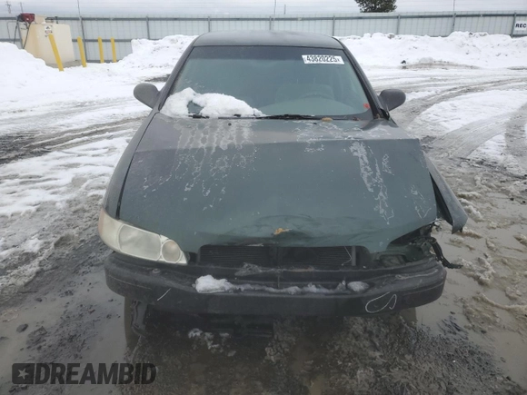 2001 Nissan Altima GXE with VIN 1N4DL01D91C191563, listed as a Copart auction lot 43820225 with 146,353 mi miles and Salvage Title. Bid and sale history available at carsss.com. Image 5.