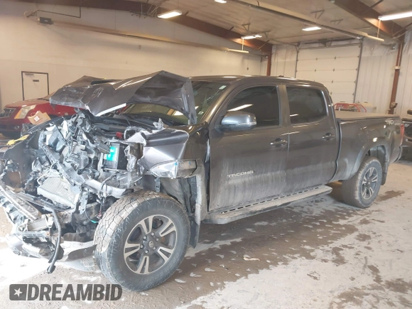 2016 Toyota Tacoma SR5 with VIN 5TFDZ5BN8GX012377, listed as a IAAI auction lot 41688620 with 138,531 mi miles and . Bid and sale history available at DreamBid. Image 17.