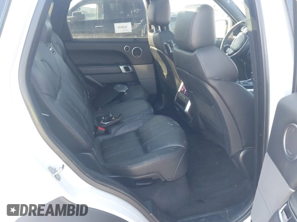 2017 Land Rover Range Rover Sport SE with VIN SALWG2FVXHA684882, listed as a IAAI auction lot 41649168 with 95,002 mi miles and . Bid and sale history available at DreamBid. Image 8.