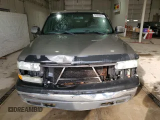 2002 Chevrolet Silverado 1500 LS with VIN 2GCEK19V821363383, listed as a Copart auction lot 54350055 with 174,589 mi miles and Salvage Title. Bid and sale history available at carsss.com. Image 5.