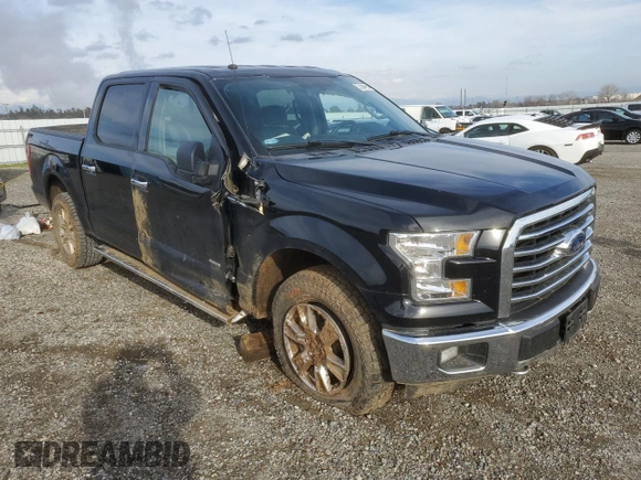 2017 Ford F-150 XL with VIN 1FTEW1EG4HKD19708, listed as a Copart auction lot 45772345 with 103,279 mi miles and Clean Title. Bid and sale history available at DreamBid. Image 4.