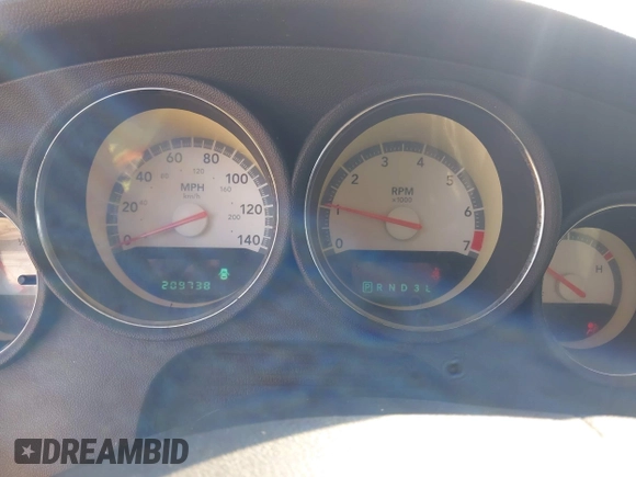 2008 Dodge Charger with VIN 2B3KA43R58H277050, listed as a IAAI auction lot 42035539 with 209,738 mi miles and . Bid and sale history available at carsss.com. Image 7.