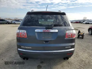 2011 GMC Acadia SLT1 with VIN 1GKKVRED7BJ312148, listed as a Copart auction lot 87709745 with 192,898 mi miles and Clean Title. Bid and sale history available at carsss.com. Image 6.
