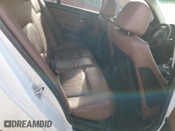 2006 BMW 3 Series 330xi with VIN WBAVD33556KV67236, listed as a Copart auction lot 42151415 with 0 mi miles and Salvage Title. Bid and sale history available at carsss.com. Image 10.