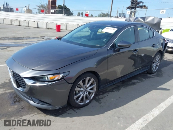 2020 Mazda 3 Preferred Package with VIN 3MZBPADL9LM119355, listed as a IAAI auction lot 41936390 with 75,152 mi miles and . Bid and sale history available at carsss.com. Image 17.