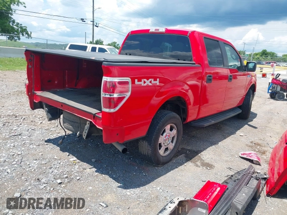 2011 Ford F-150 XL z VIN 1FTFW1EF3BFA08315, wystawiony jako IAAI lot #42393684 z przebiegiem 190 496 mil mil oraz . Historia ofert i sprzedaży dostępna na DreamBid. Obrazek 4.