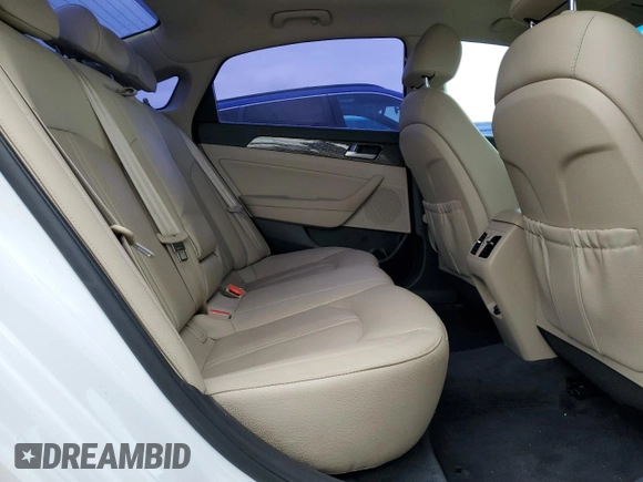 2018 Hyundai Sonata Hybrid Limited with VIN KMHE34L35JA083412, listed as a Copart auction lot 43350195 with 106,217 mi miles and Clean Title. Bid and sale history available at carsss.com. Image 10.