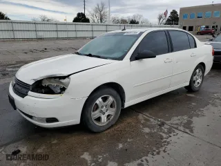 2004 Chevrolet Malibu LT with VIN 1G1ZU54814F149022, listed as a Copart auction lot 49287795 with 170,225 mi miles and Salvage Title. Bid and sale history available at carsss.com. Image 1.