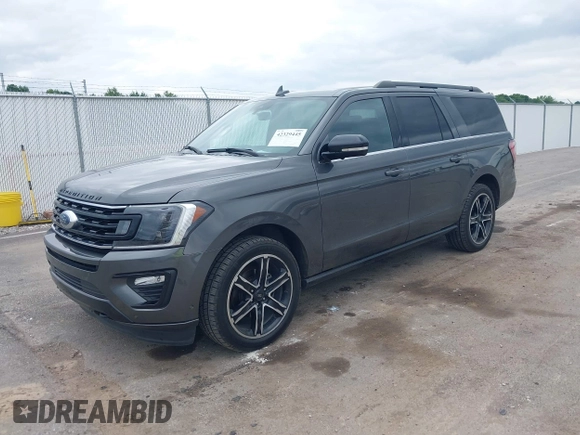 2019 Ford Expedition Max Limited with VIN 1FMJK2AT5KEA03755, listed as a IAAI auction lot 42329445 with 138,961 mi miles and . Bid and sale history available at DreamBid. Image 17.