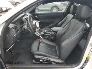 2016 BMW 2 Series 228i xDrive with VIN WBA1G9C53GV599188, listed as a Copart auction lot 59300385 with Not provided miles and Salvage title. Bid and sale history available at DreamBid. Image 7.