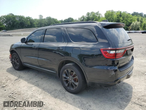 2023 Dodge Durango GT z VIN 1C4RDJDG9PC668381, wystawiony jako Copart lot #61684265 z przebiegiem Nie podano mil oraz Szkoda całkowita • Salvage title. Historia ofert i sprzedaży dostępna na DreamBid. Obrazek 2.