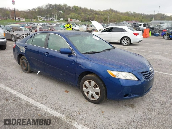 2008 Toyota Camry LE with VIN 4T1BE46K98U195770, listed as a IAAI auction lot 41981623 with 259,583 mi miles. Bid and sale history available at carsss.com. Image 1.