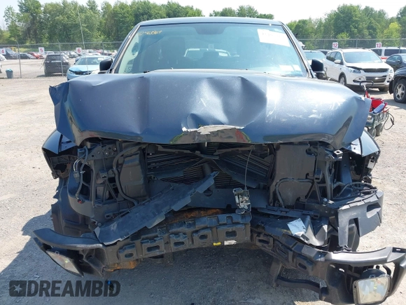 2019 Ram 1500 Tradesman with VIN 1C6RR7FG4KS624571, listed as a IAAI auction lot 42463369 with 53,065 mi miles and . Bid and sale history available at DreamBid. Image 13.