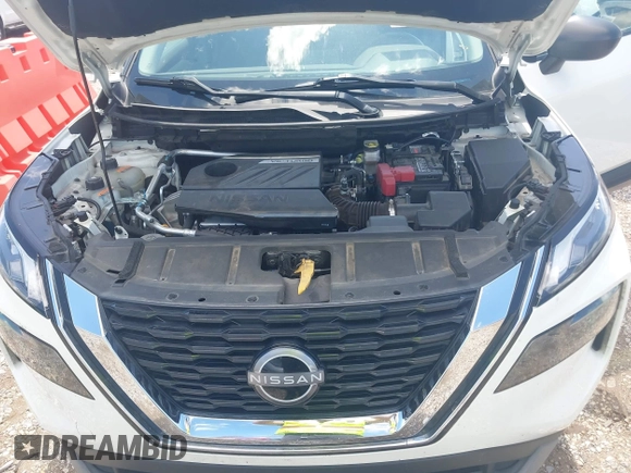 2023 Nissan Rogue S with VIN 5N1BT3AA8PC855977, listed as a IAAI auction lot 42147521 with 78,751 mi miles and . Bid and sale history available at DreamBid. Image 10.