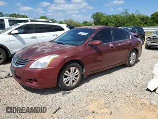 2012 Nissan Altima 2.5 S with VIN 1N4AL2AP8CN494205, listed as a Copart auction lot 52858425 with 172,487 mi miles and Salvage Title. Bid and sale history available at carsss.com. Image 1.