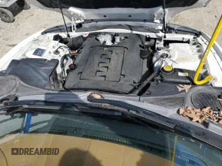 2007 Jaguar XK with VIN SAJDA44B775B05606, listed as a Copart auction lot 49419515 with 115,607 mi miles and Salvage Title. Bid and sale history available at DreamBid. Image 11.