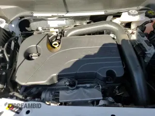 2025 Chevrolet Equinox FWD LT with VIN 3GNAXHEG9SL221386, listed as a Copart auction lot 84394905 with 26,453 mi miles and Salvage title. Bid and sale history available at DreamBid. Image 14.