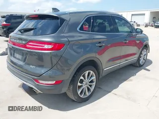 2017 Lincoln MKC Select with VIN 5LMCJ2C92HUL71237, listed as a IAAI auction lot 42436791 with 80,187 mi miles and . Bid and sale history available at DreamBid. Image 4.