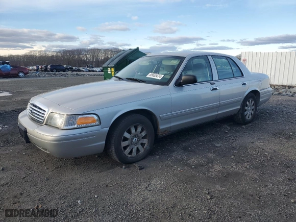 2008 Ford Crown Victoria LX with VIN 2FAFP74V88X102055, listed as a Copart auction lot 85655474 with 120,513 mi miles and Clean Title. Bid and sale history available at carsss.com. Image 1.