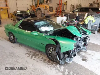 2000 Chevrolet Camaro Z28 z VIN 2G1FP22G0Y2103689, wystawiony jako IAAI lot #42173195 z przebiegiem Nie podano mil oraz . Historia ofert i sprzedaży dostępna na DreamBid. Obrazek 1.